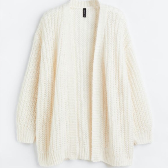 H&M oversized knit sweater / cardigan - Picture 11 of 12
